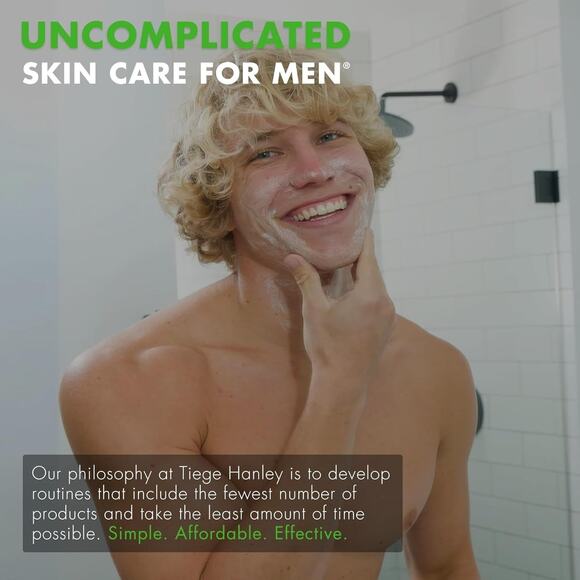 Tiege Hanley Salicylic Acid Cleanser for Men - Gentle & Deep Cleansing Face Wash - Picture 7 of 7